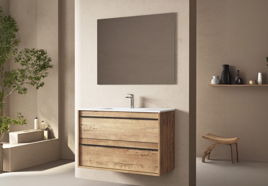 Conjunto de mueble de baño Candem Bruntec principal 0