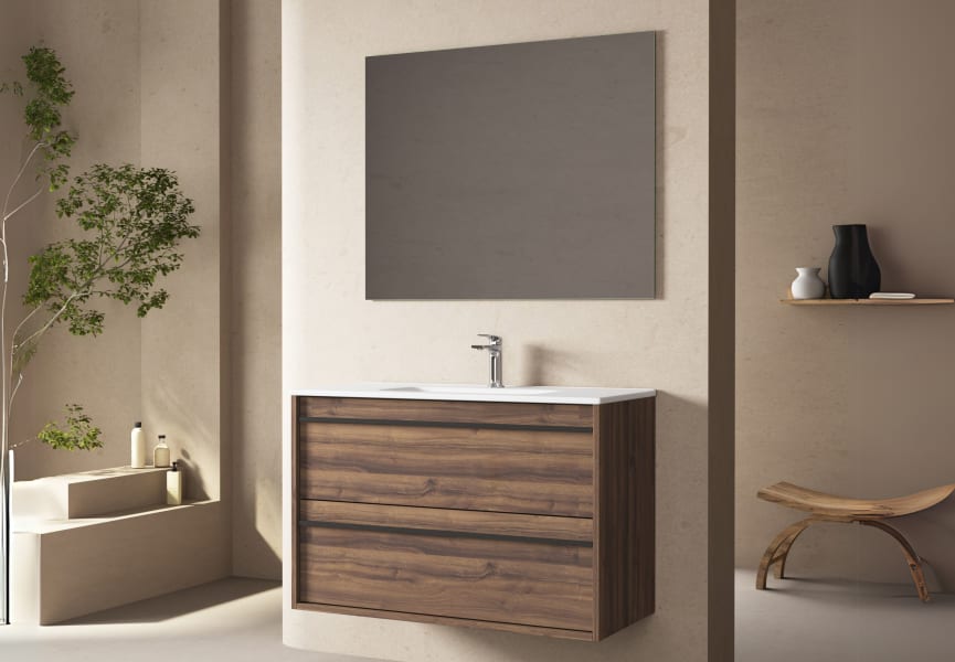 Conjunto de mueble de baño Candem Bruntec principal 2