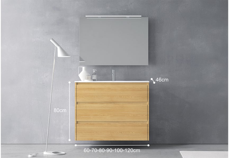 Mueble de baño Carmen Avila dos croquis 27