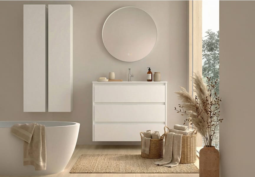 Mueble de baño Carmen Avila dos ambiente 14