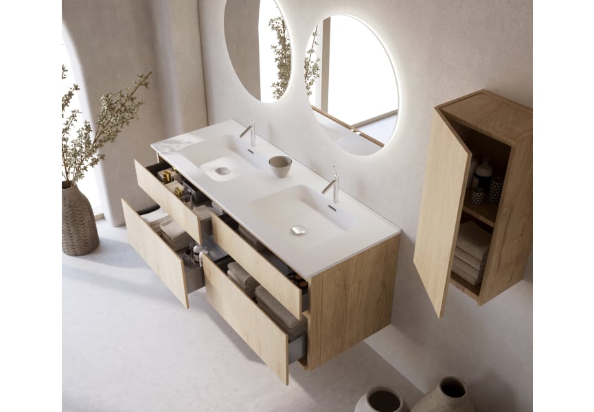 Colgar madera maciza Alpes 17 Bruntec ambiente 4