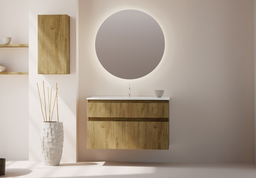 Colgar madera maciza Alpes 17 Bruntec ambiente 4