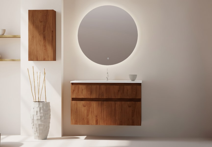 Colgar madera maciza Alpes 17 Bruntec ambiente 3