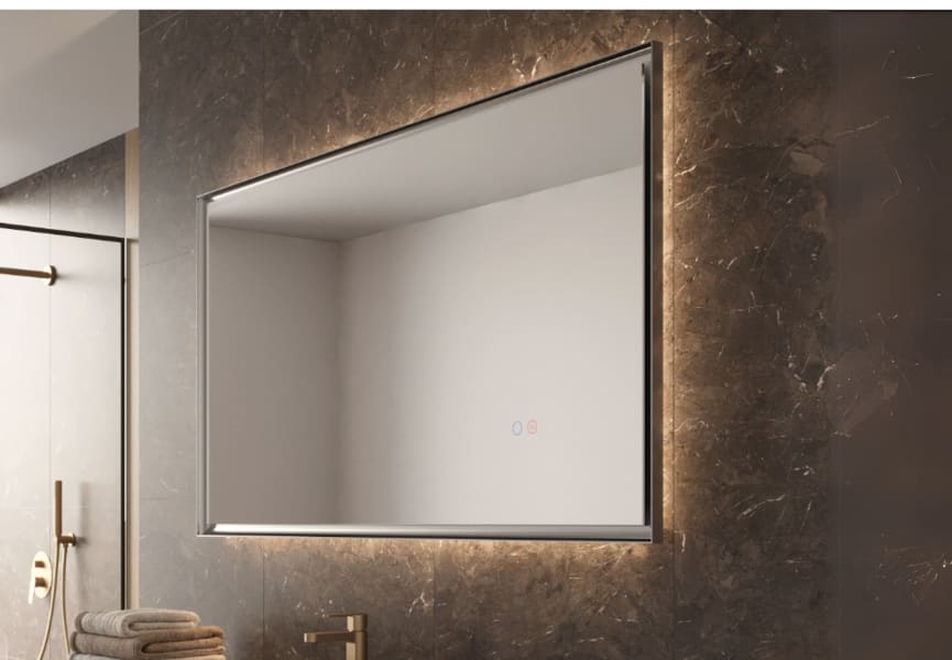 Espejo de baño con luz LED California Ledimex principal 0