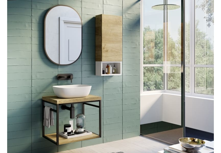 Mueble de baño con encimera Kirk Industrial Coycama principal 0