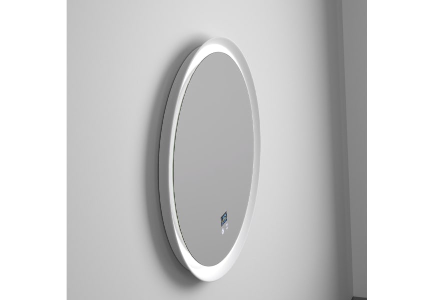 Espejo de baño con luz LED Haití de Eurobath detalle 6