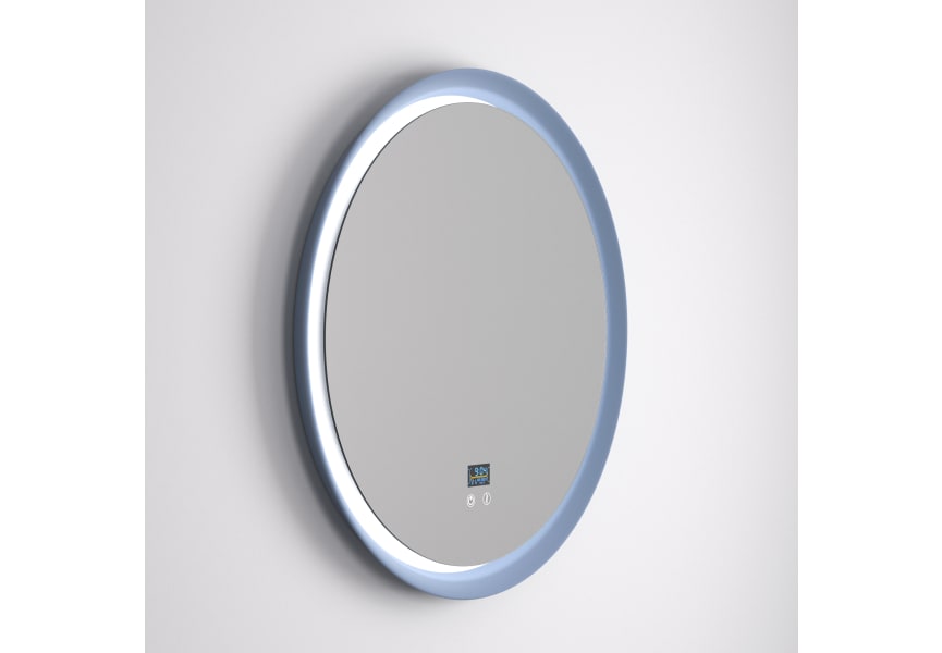 Espejo de baño con luz LED Haití de Eurobath detalle 7