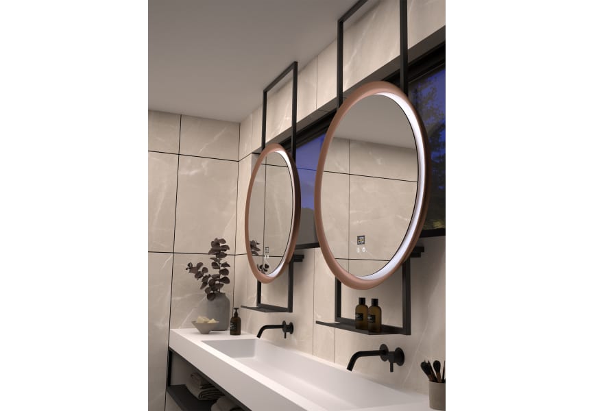 Espejo de baño con luz LED Haití de Eurobath ambiente 12