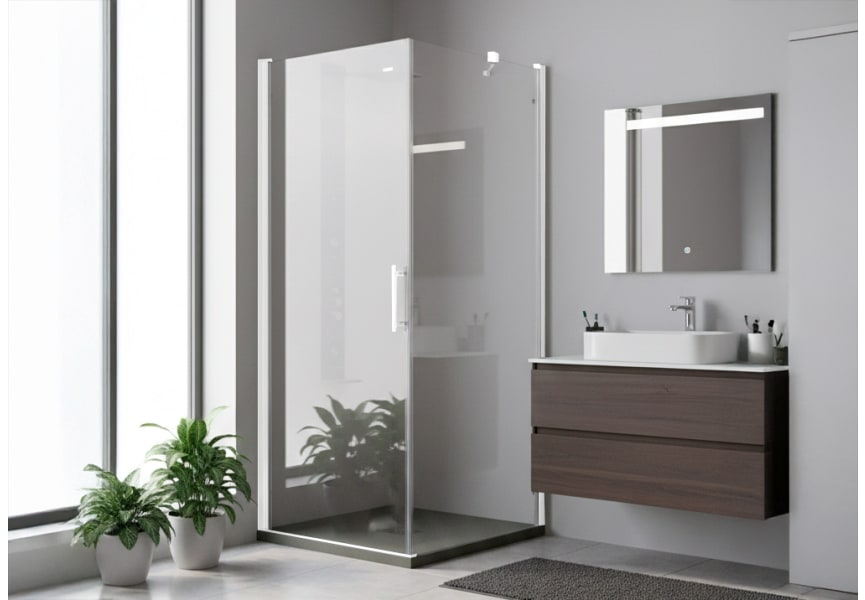 Mampara de ducha Argos Bruntec principal 1