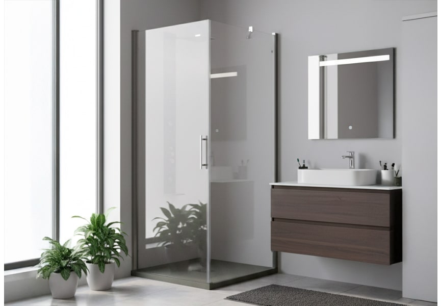 Mampara de ducha Argos Bruntec principal 0