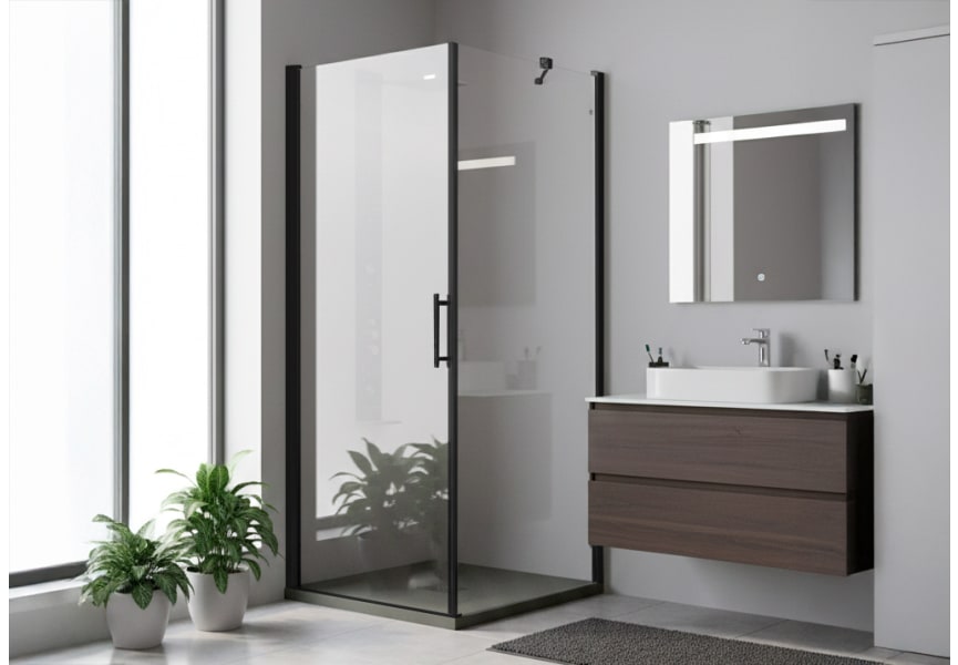 Mampara de ducha Argos Bruntec principal 2