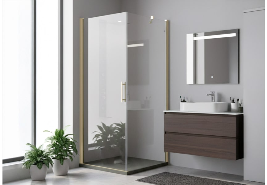 Mampara de ducha Argos Bruntec principal 3