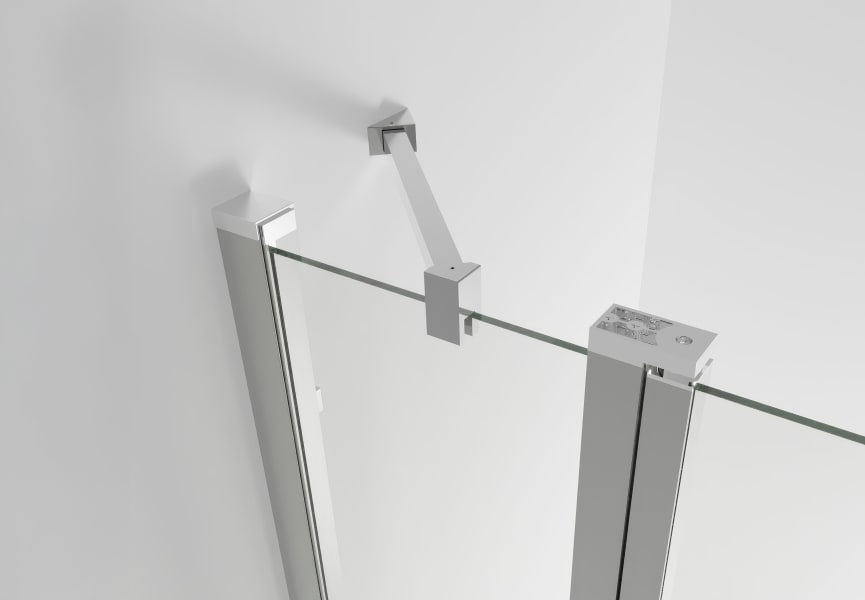 Mampara de ducha Argos Bruntec detalle 4