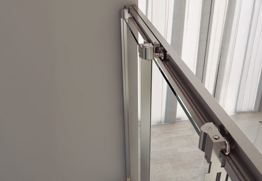 Mampara de ducha New Elara Bruntec detalle 7