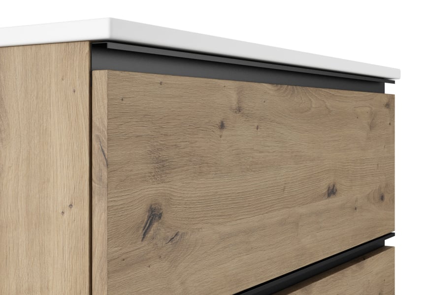 Conjunto mueble de baño Granada Viso detalle 12