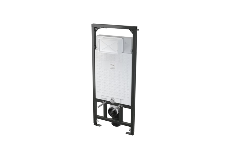 Pack inodoro suspendido + cisterna empotrada + pulsador Soller Strohm Teka detalle 2