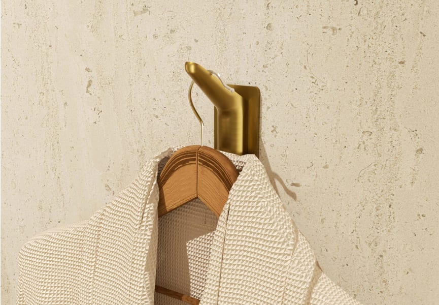 Percha de baño (2 unidades) Aura Medimex detalle 6