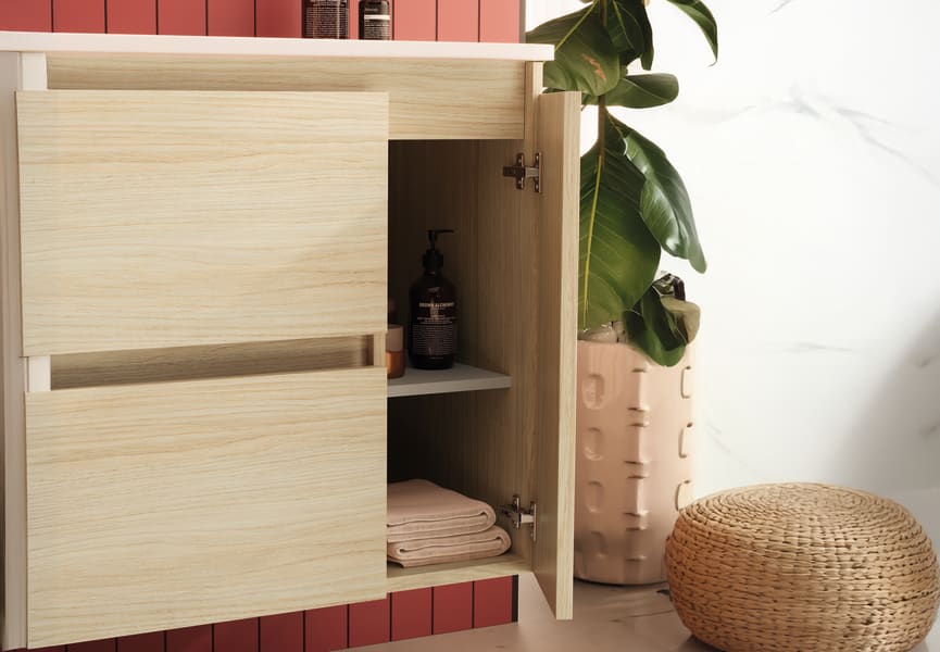 Conjunto mueble de baño Kloe Campoaras detalle 5
