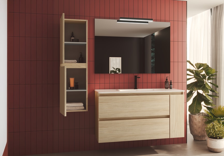 Conjunto mueble de baño Kloe Campoaras principal 0