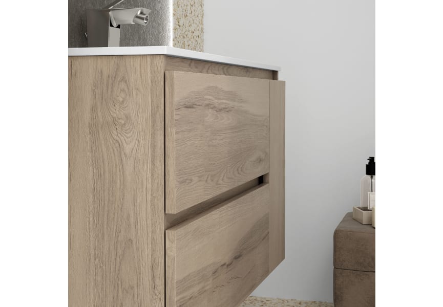 Conjunto mueble de baño Kloe Campoaras detalle 10