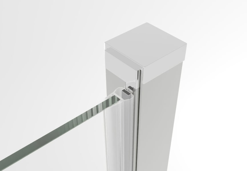 Mampara de ducha Lynd PMR Bruntec detalle 6