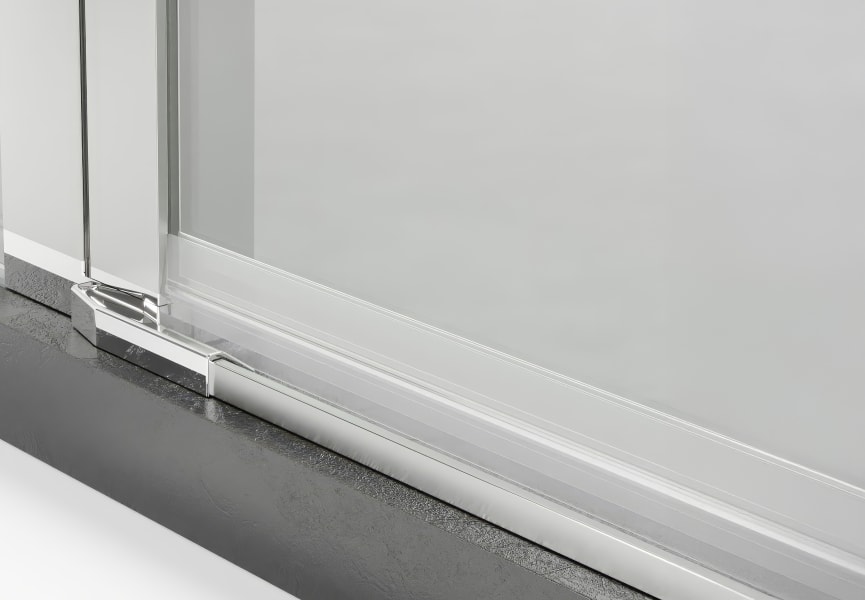 Mampara de ducha Lynd PMR Bruntec detalle 7