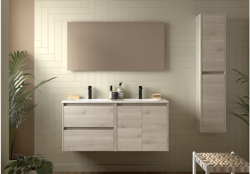 Conjunto mueble de baño Noja Salgar principal 0