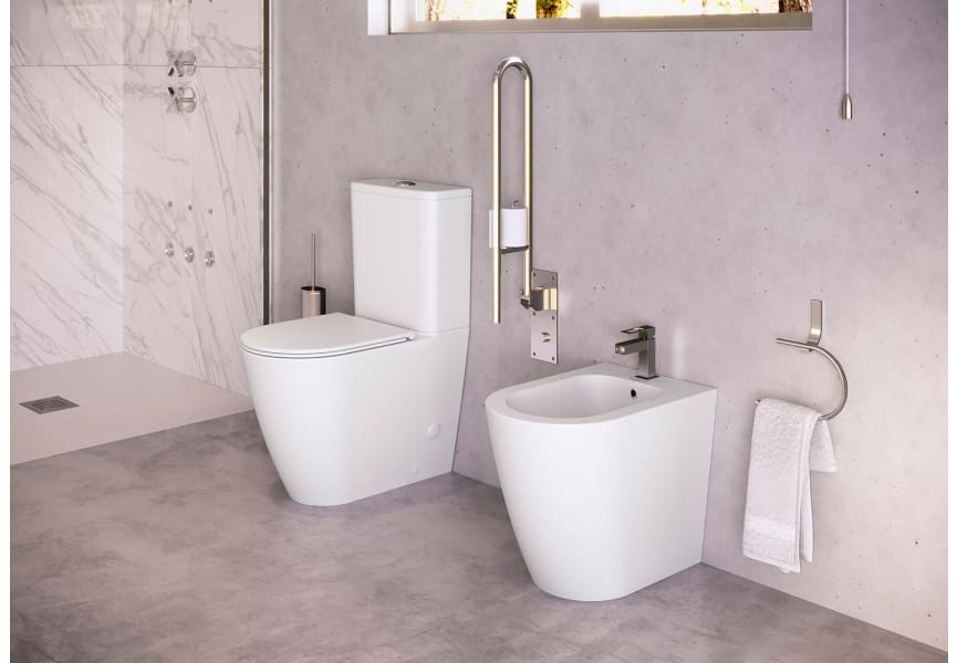 Inodoro compacto Nápoles Fossil Natura ambiente 1