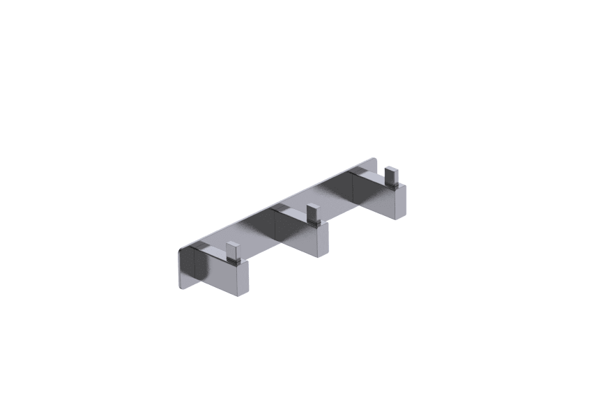 Percha de baño Triple Technic Medimex principal 4