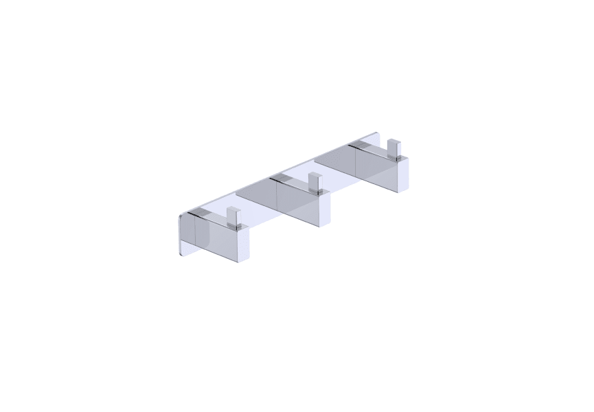 Percha de baño Triple Technic Medimex principal 3