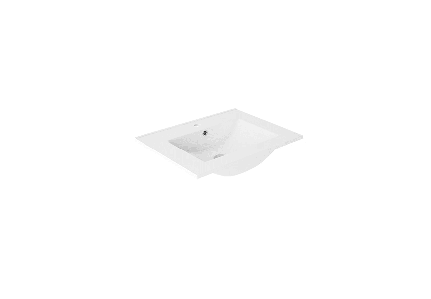 Lavabo encastrado Flat principal 1
