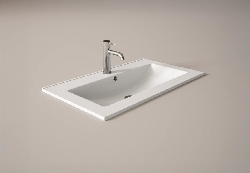 Lavabo encastrado Flat principal 0