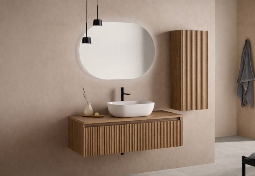 Conjunto mueble de baño Etna Sanchis principal 1