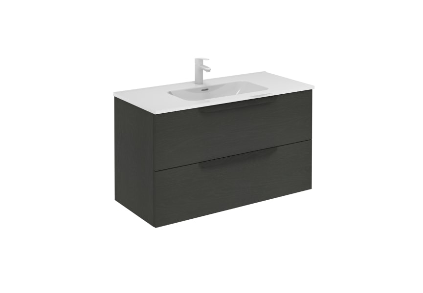 Comprar Mueble de baño Urban Nucleo suspendido 2 cajones de Aja baratos