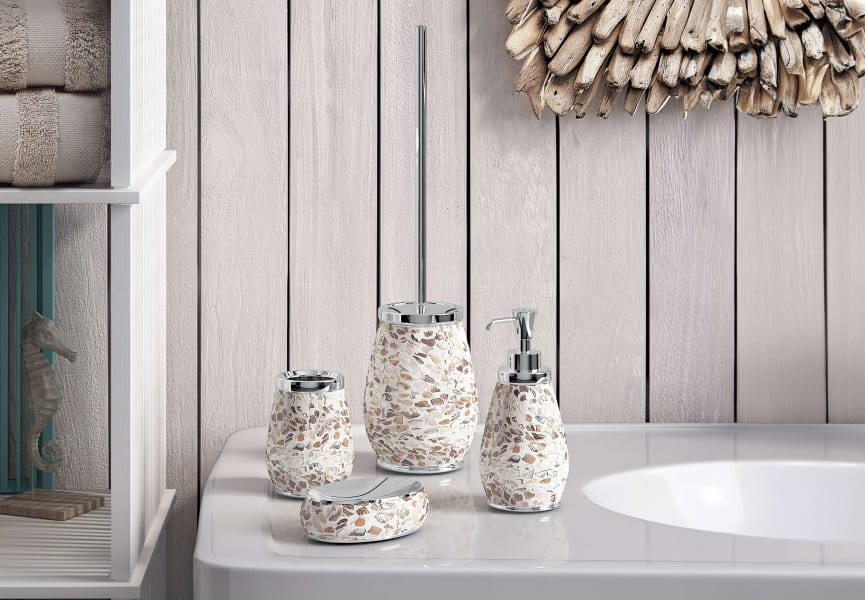 Conjunto de accesorios de baño Marina Gedy principal 0