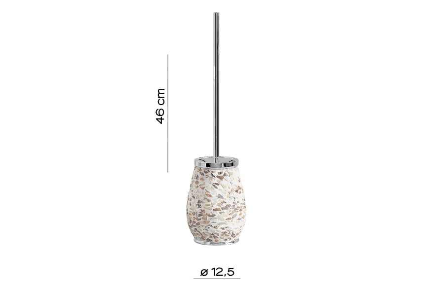 Conjunto de accesorios de baño Marina Gedy croquis 4