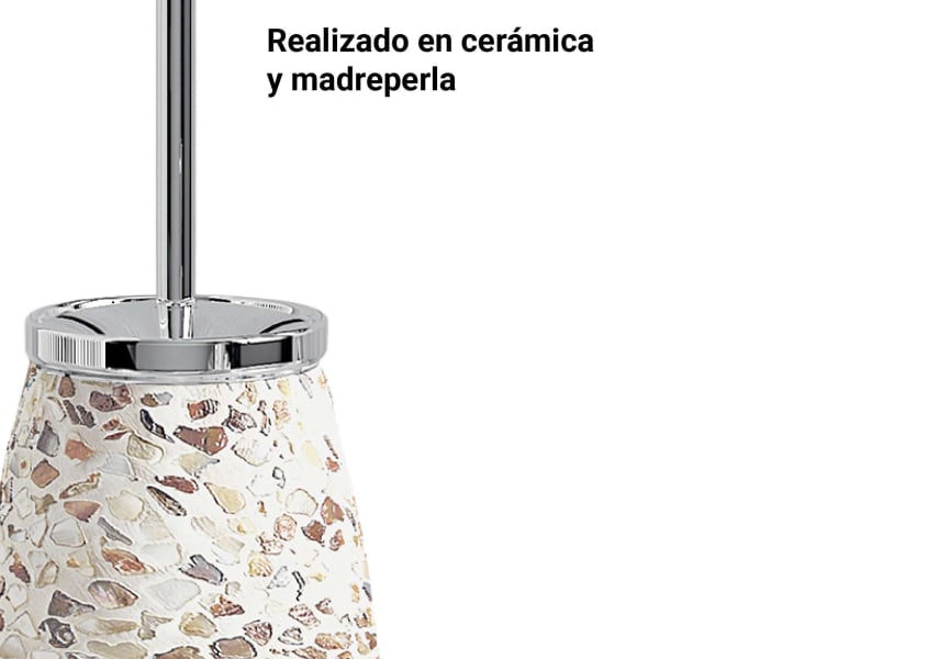Conjunto de accesorios de baño Marina Gedy detalle 1