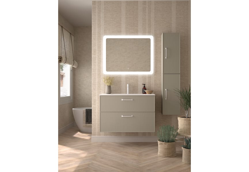 Conjunto mueble de baño Blanca Avila Dos principal 3