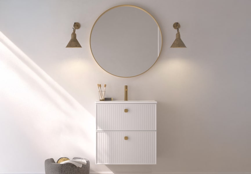 Conjunto mueble de baño Blanca Avila Dos principal 0