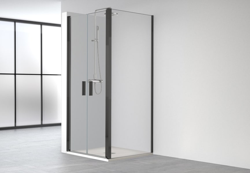 Mampara de ducha Hada (LDF-HP-307) Profiltek opción 2