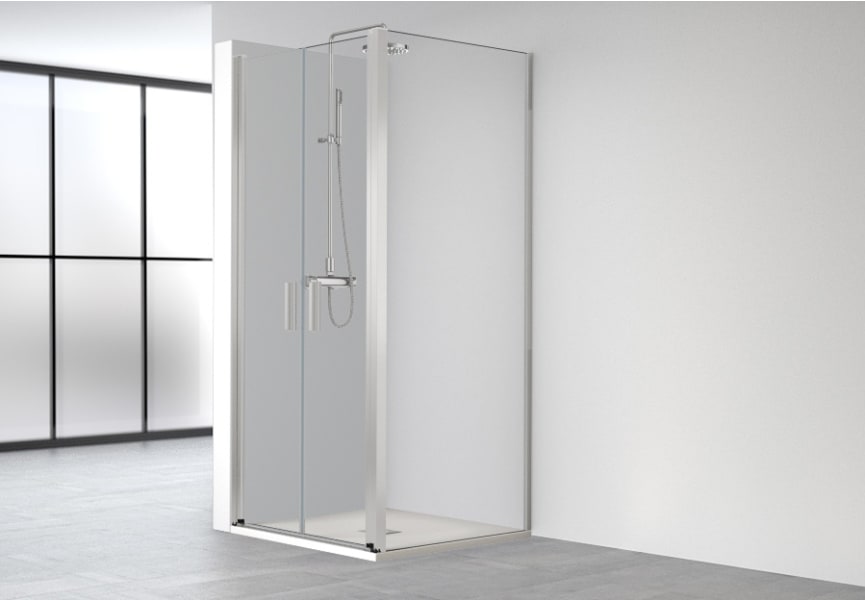 Mampara de ducha Hada (LDF-HP-307) Profiltek opción 1