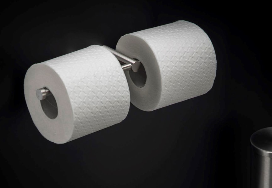 Portarrollos doble Logic Cosmic ambiente 6