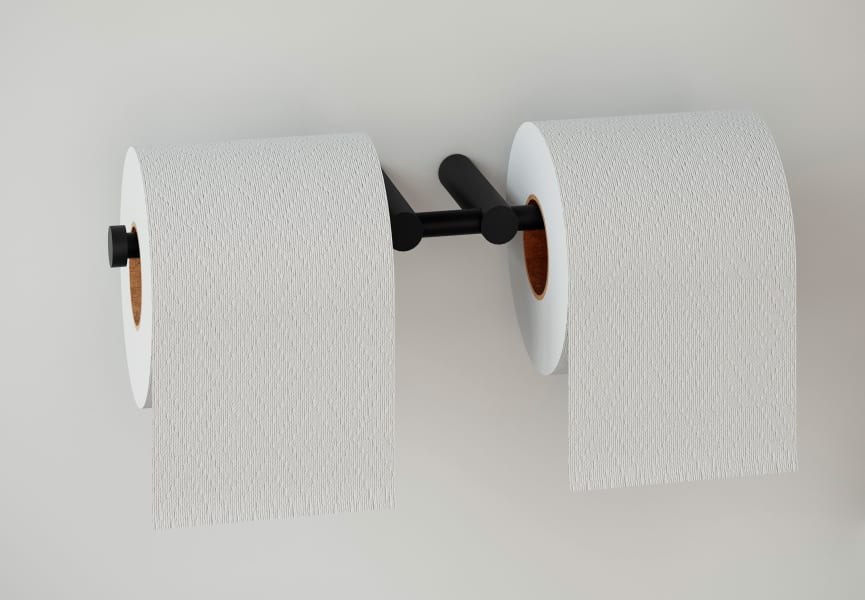 Portarrollos doble Logic Cosmic ambiente 3