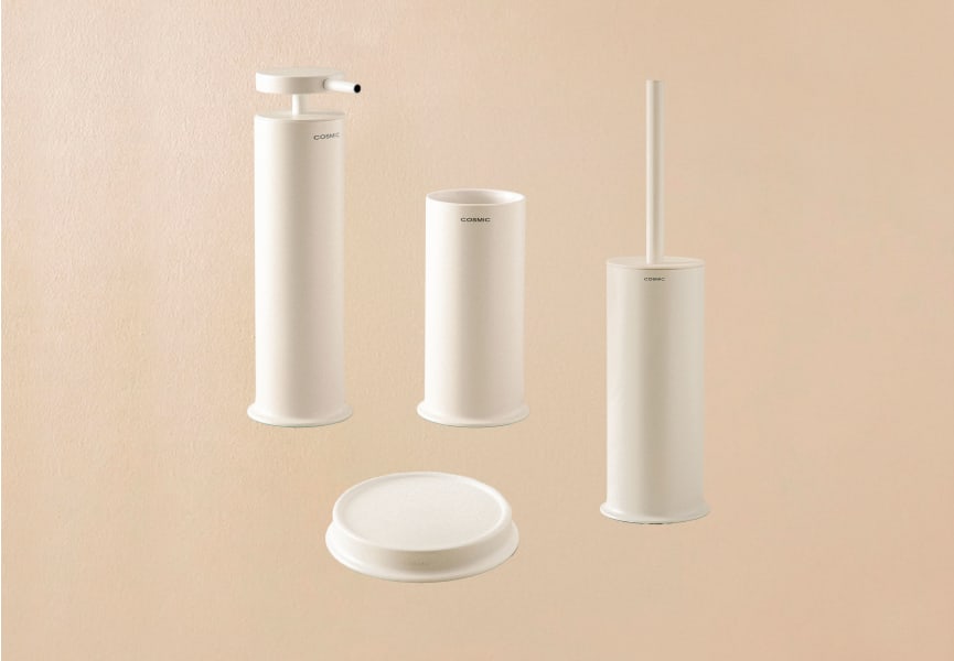 Conjunto de accesorios de baño Geyser Cosmic principal 2