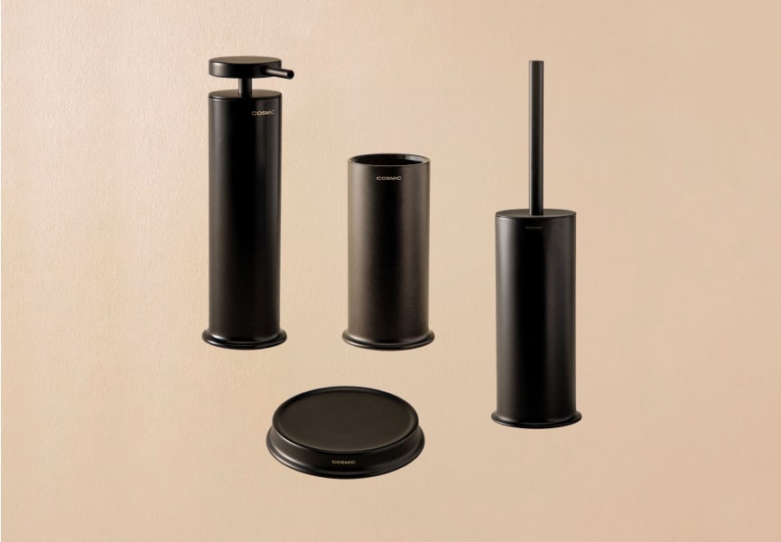 Conjunto de accesorios de baño Geyser Cosmic principal 4