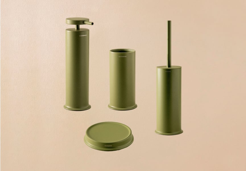 Conjunto de accesorios de baño Geyser Cosmic principal 0