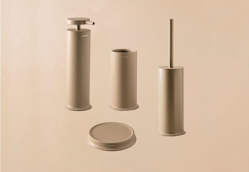 Conjunto de accesorios de baño Geyser Cosmic principal 1