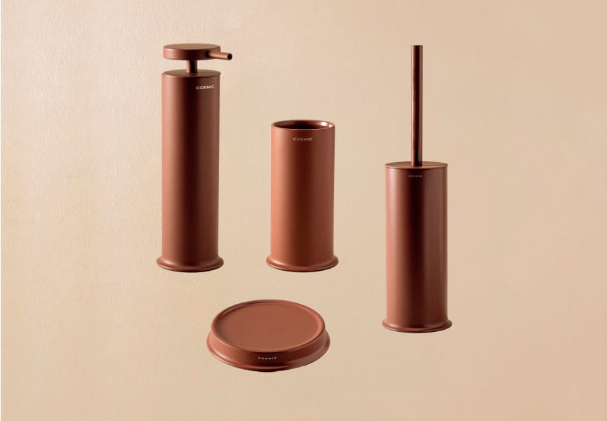 Conjunto de accesorios de baño Geyser Cosmic principal 3