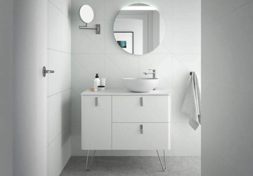 Mueble de baño con encimera Uniiq Salgar principal 0