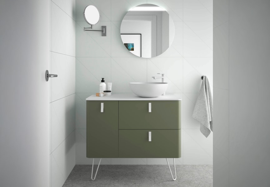 Mueble de baño con encimera Uniiq Salgar principal 4